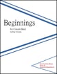 Beginnings Concert Band sheet music cover